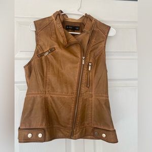 Vintage Leather Vest